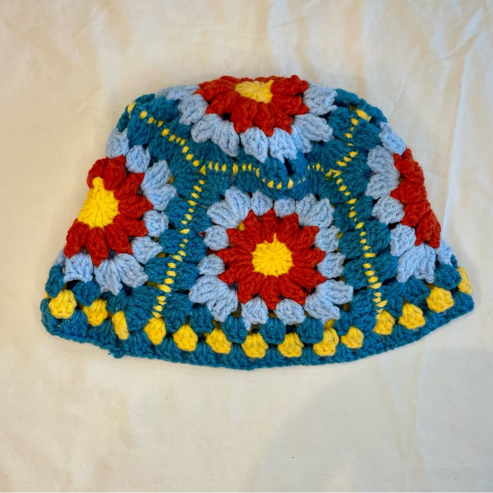 🔴New Handmade Crochet Hat, Hand Knitted